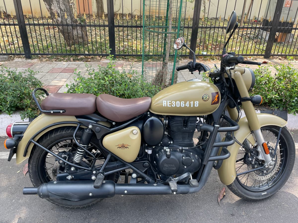 Royal Enfield classic 350 signals