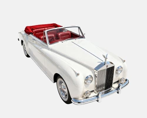 Rolls Royce Style Convertible Vintage