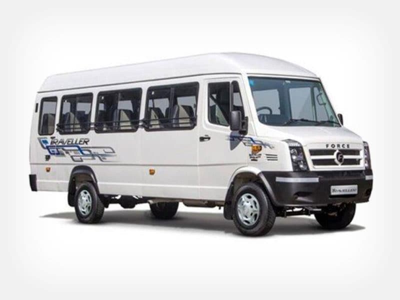 Tempo Traveller (17 Seater)