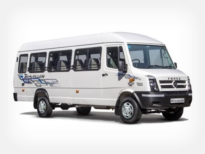 Tempo Traveller 26 Seater
