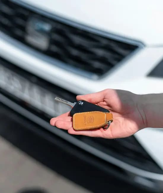 Illustration representing frequently asked questions about vehicle rentals